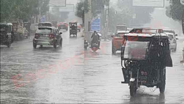 Jalandhar News: मौसम हुआ सुहावना, 12 तक भारी बारिश का अलर्ट जारी, देखें वीडियो