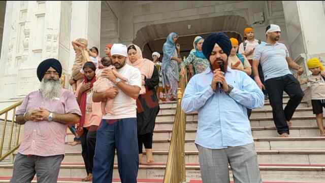 Punjab News: Golden Temple पहुंचे कप्तान हरमनप्रीत सिंह, World Cup और Asian Champions Trophy टीम तैयार, देखें वीडियो