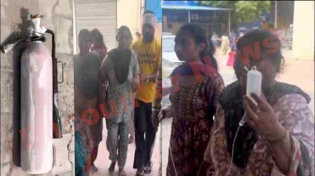 Punjab News: सिविल अस्पताल में सिलेंडर से गैस रिसाव, मरीजों में मची अफरा-तफरी, देखें वीडियो