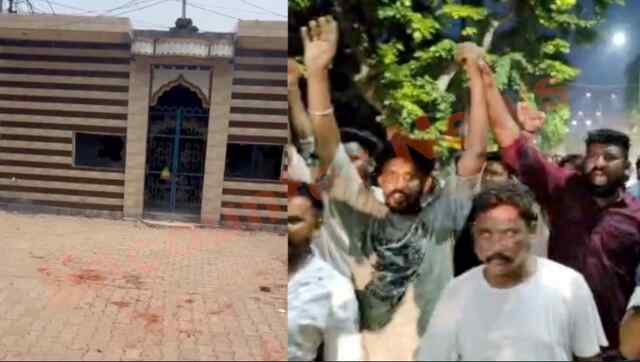 Punjab News: नशा बेचने से रोकने पर आरोपी भड़के, 10-12 बदमाशों ने मंदिर पर किया हमला, देखें वीडियो