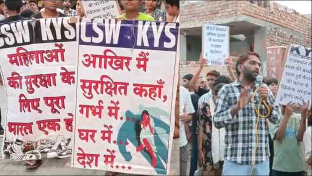 मासूम से हैवानियतः लोगों ने कैंडल मार्च निकाल दोषियों को फांसी देने की मांग, देखें वीडियो