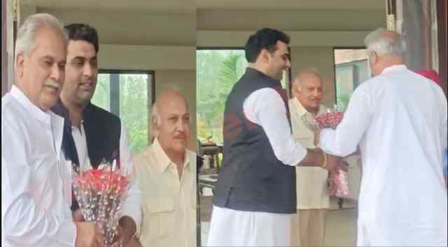 Punjab News: पूर्व मंत्री को मनाने पहुंचे भूपेश बघेल और राजा वडिंग, देखें वीडियो