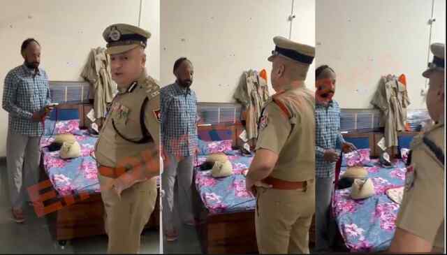 Punjab News: बीच में छोड़ी ड्यूटी, नशे में सोते मिले थाना प्रभारी, DIG ने की कार्रवाई, देखें वीडियो
