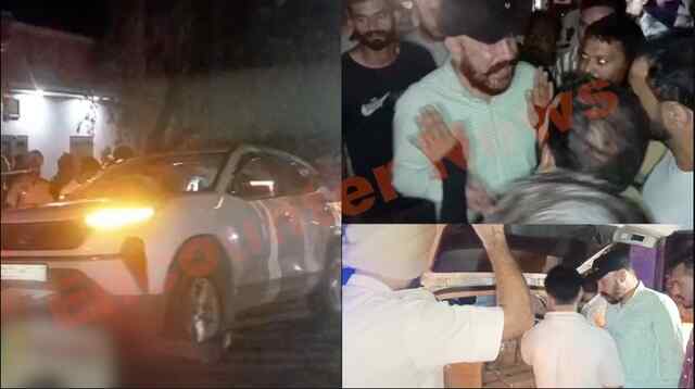 Punjab News: एक्साइज विभाग और पुलिस का एक्शन, टाटा हैरियर और एक्टिवा की टक्कर, गाड़ी से अवैध शराब बरामद, देखें वीडियो