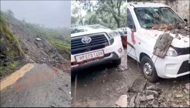 बारिश का कहरः ऑकलैंड टनल के पास गिरा डंगा, वाहन क्षतिग्रस्त, 75 सड़कें बंद, देखें वीडियो