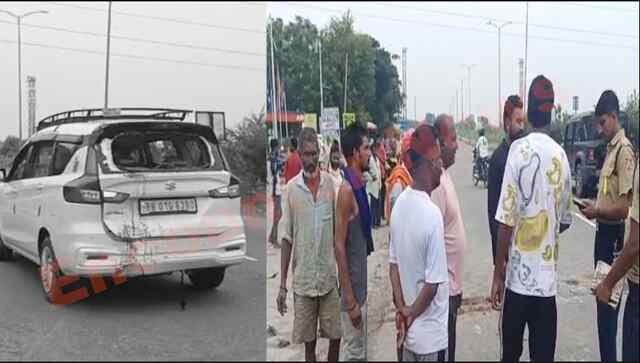 Jalandhar News: मेन रोड पर कार और बाइक की टक्कर में नौजवान की मौत, दूसरा गंभीर घायल, देखें वीडियो