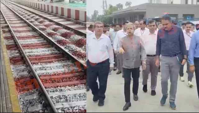 Jalandhar News: PM Modi के दौरे से पहले स्टेशन का जायजा लेने पहुंचे Railway Board के Chairman, देखें वीडियो