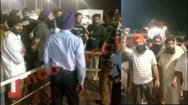 Punjab News: टैक्सी ड्राइवर से बदसलूकी मामले में सुरक्षा गार्ड पर लगे गाली-गलौज के आरोप, देखें वीडियो