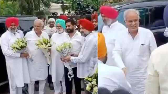 Punjab News: 2 घंटे चली मीटिंग खत्म, भूपेश बघेल का आया बयान, देखें वीडियो
