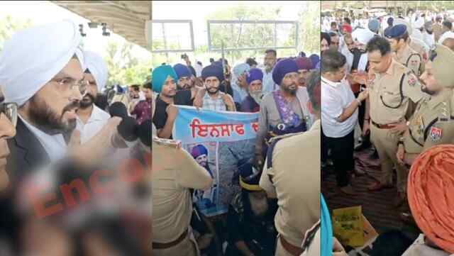 Punjab News: कत्ल केस मामले में DC दफ्तर के बाहर निहंगों का प्रदर्शन, किया रोड जाम, देखें Live