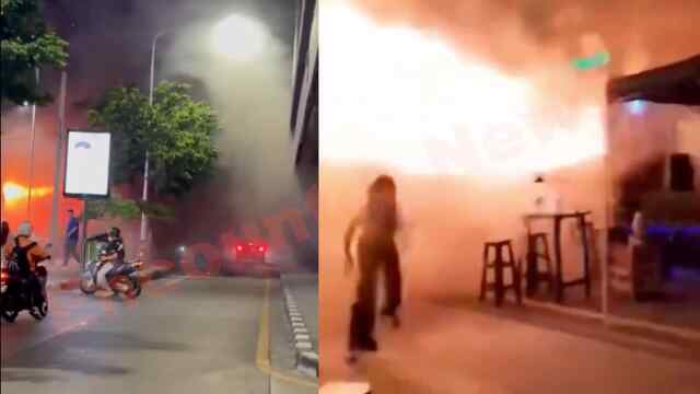 Bangkok के पब में आग, 27 लोगों की मौत; देखें वीडियो