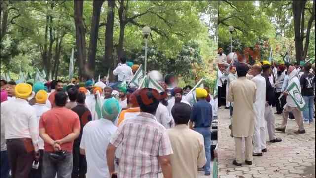 Punjab News: भारत-अमेरिकी व्यापार समझौते का किसानों में विरोध, निकाली बाइक रैली, ट्रैफिक डायवर्ट, देखें वीडियो