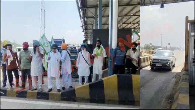 Punjab News: US ट्रेड डील के खिलाफ किसानों का प्रदर्शन, किए Toll Free, देखें वीडियो