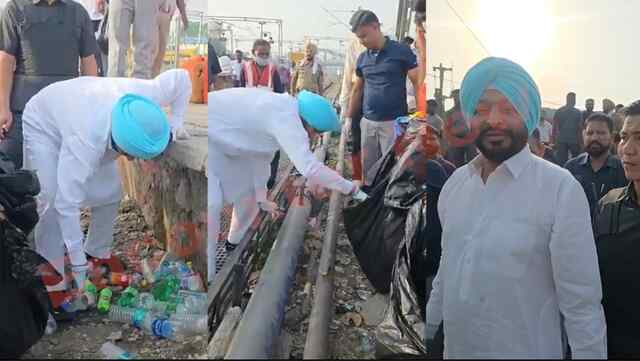Punjab News: रेलवे स्टेशन पर अलग अंदाज में दिखे केंद्रिय मंत्री रवनीत बिट्टू, की ये अपील, देखें वीडियो