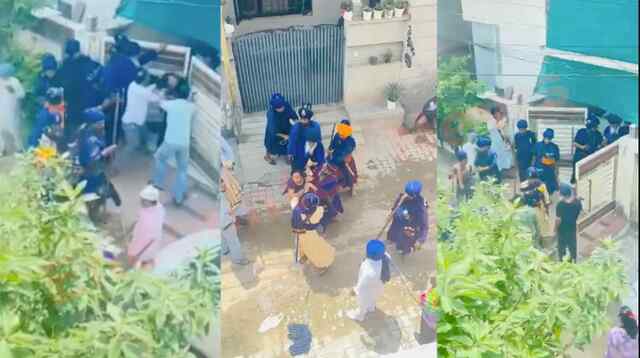 Punjab News: घर में कब्जा लेने पहुंचे निहंग, महिलाओं से हाथापाई की CCTV आई सामने, केस दर्ज, देखें वीडियो