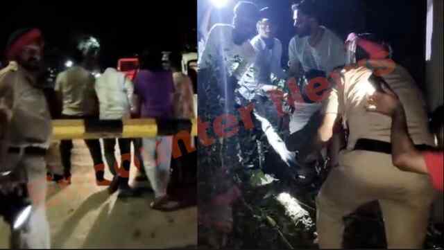 Jalandhar News: दर्दनाक हादसा, रेलवे पुल से बाइक सहित गिरे 2 युवक, एक की हालत गंभीर, देखें वीडियो