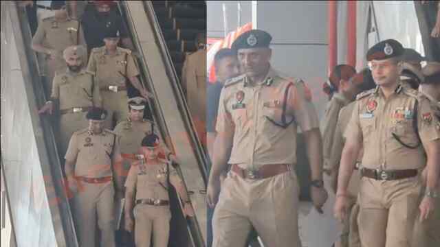 Jalandhar News: कैंट स्टेशन पर भारी फोर्स तैनात, जायजा लेने पहुंचे DGP Gaurav Yadav, देखें वीडियो