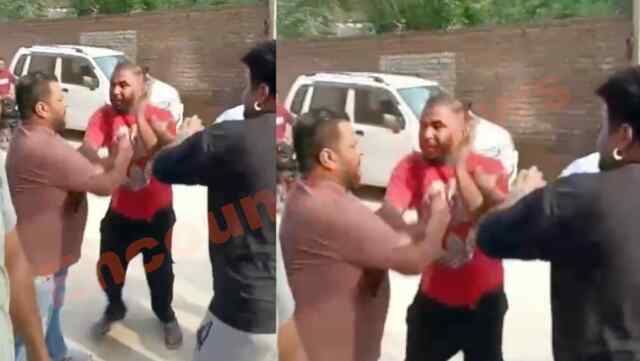 Jalandhar के पड़ोसी जिले में युवती से छेड़छाड़ के आरोप में स्कूल बस चालक की जमकर हुई छितर परेड, देखें वीडियो