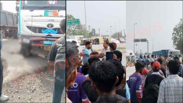 डंपर चालक ने National Highway पर Zepto Delivery Boy को कुचला, मौत, देखें वीडियो