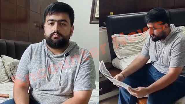 Jalandhar में PM Modi के दौरे पहले यूथ कांग्रेस प्रधान को पुलिस ने किया नजरबंद, देखें वीडियो
