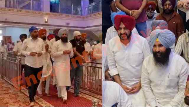 Punjab News: सिमरनजीत सिंह बैंस और कमलजीत सिंह करवाल में हुआ समझौता, गुरुघर में की अरदास