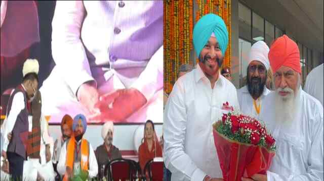 Jalandhar News: PM Modi के कार्यक्रम में पहुंचे पद्म श्री संत निरंजन दास और BJP लीडरशीप, देखें वीडियो