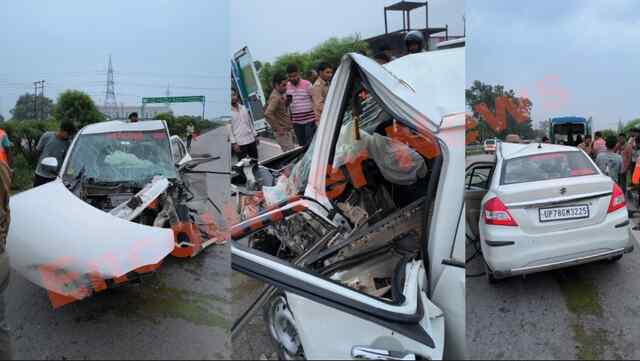 महाकाल के दर्शन करके लौट रहे आर्मी जवान की सड़क हादसे में मौत, कार के उड़े परखच्चे, देखें वीडियो