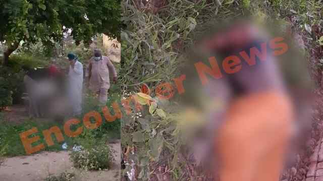 प्लाट में मिला युवक का शव, इलाके में फैली सनसनी, देखें वीडियो