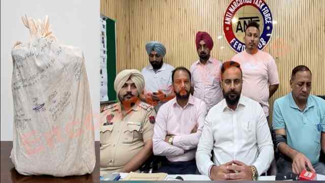 Punjab News: 12 किलो हेरोइन के साथ सिविल इंजीनियरिंग छात्र गिरफ्तार, देखें वीडियो