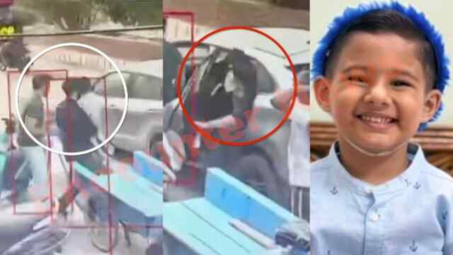 Punjab News: 4 साल का मासूम किडनैप, मां का आरोप पति ने उठवाया, देखें CCTV