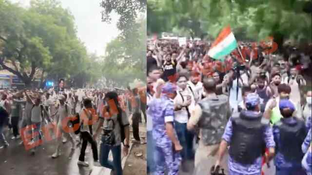 जंतर-मंतर पर भीड़ बेकाबू, पुलिस का लाठीचार्ज, दीपके बोले- हमें कोई नहीं रोक सकता, देखें वीडियो