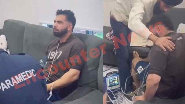 Punjabi Singer को आया अटैक, मौत को मात देने के बाद युवाओं से की खास अपील, देखें वीडियो