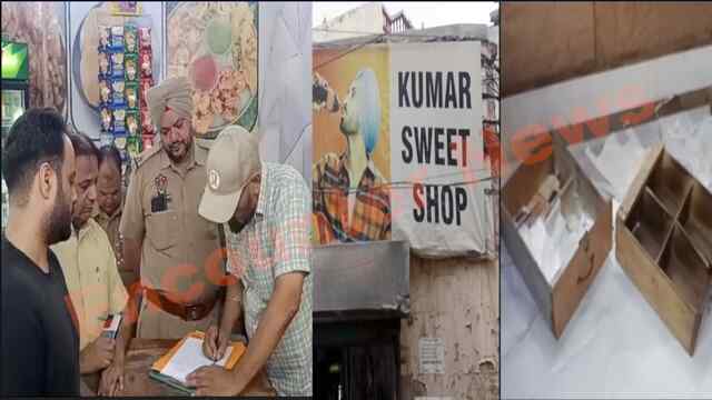 Jalandhar News: दुकान के ताले तोड़कर नगदी और सामान लेकर चोर फरार, देखें वीडियो