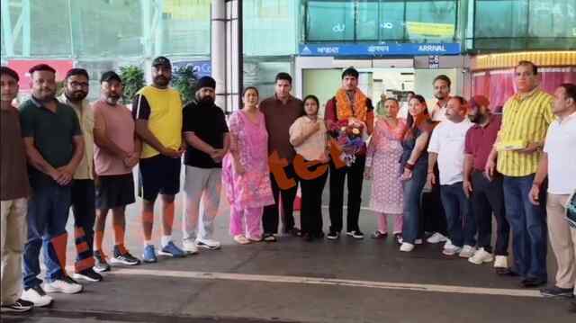 Punjab News: एशियन जूनियर जूडो चैंपियनशिप में ब्रॉन्ज मेडल जीतकर लौटे हर्षाराम का स्वागत, देखें वीडियो