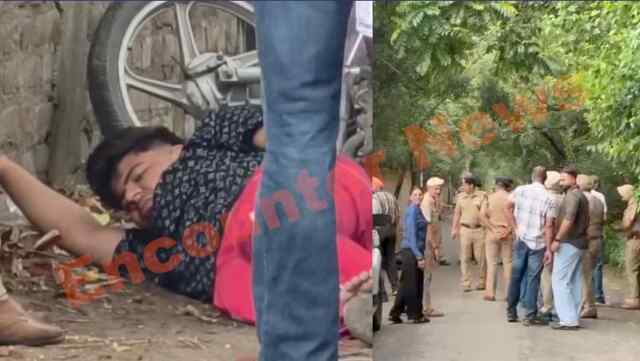 Jalandhar News: सुबह-सुबह डबल मर्डर केस में पुलिस ने किया बदमाश का Encounter, देखें वीडियो