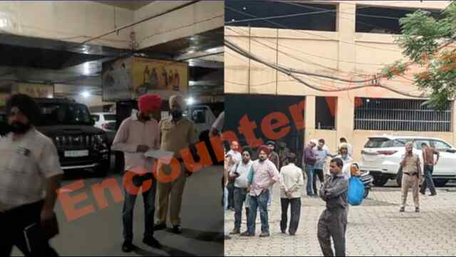 Punjab News: PUDA ने सारागढ़ी सराय के सामने वाली पार्किंग का लिया कब्जा, देखें वीडियो