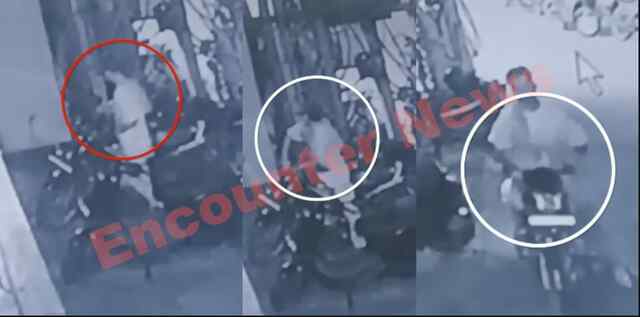 Punjab News: ‘एक्सप्रेस वेजिटेबल के बाहर से बाइक लेकर चोर फरार, देखें CCTV