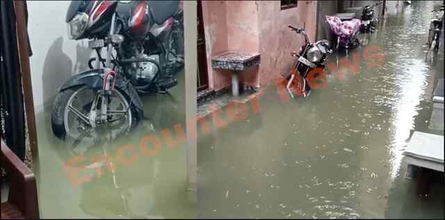 Punjab News: तेज बारिश से जलमग्न हुआ हेरिटेज स्ट्रीट, विरासत मार्ग पर भरा 2-2 फीट पानी, देखें वीडियो