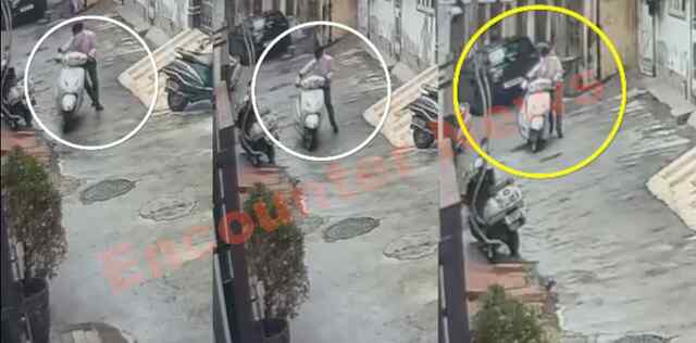 Jalandhar News: बिक्रमपुरा में घर के बाहर से एक्टिवा लेकर चोर फरार, देखें CCTV