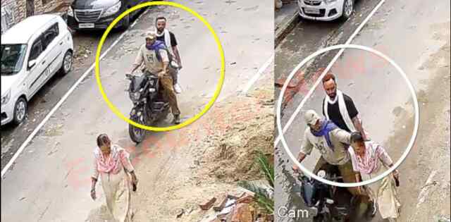 Jalandhar News: पॉश इलाके में महिला की बालियां छीनकर लुटेरे फरार, देखें वीडियो