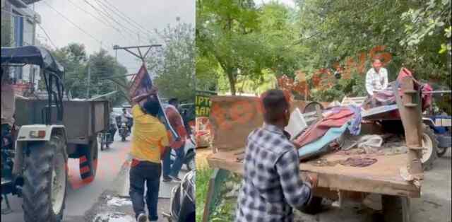 Punjab News: एक्शन में आई तहबाजारी टीम, सड़कों पर पड़े सामान को किया जब्त, देखें वीडियो