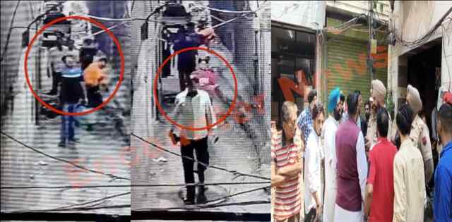 Punjab News: गुंडागर्दी का नंगा नाच, नौजवानों को पीटा, मंदिर में की तोड़फोड़, एक गिरफ्तार, देखें वीडियो