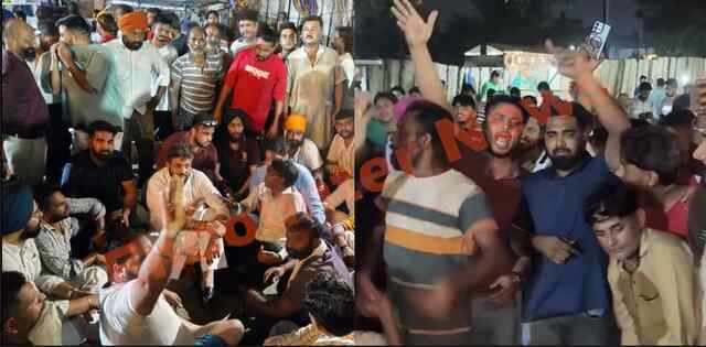 Punjab News: 2 दिनों से बिजली गुल, रोष में सड़कों पर उतरे लोग, पुलिस ने दिया भरोसा, देखें वीडियो