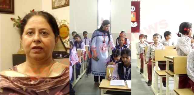 Punjab News: सीएम मान ने किया 4.80 करोड़ की लागत से प्राइमरी स्कूल का उद्घाटन, देखें वीडियो