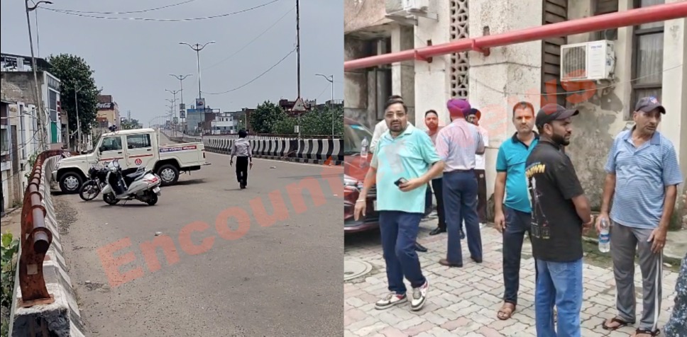 Punjab बंद के दौरान पुल पर हुआ हादसा, पुलिस कर्मी की मौत, देखें वीडियो
