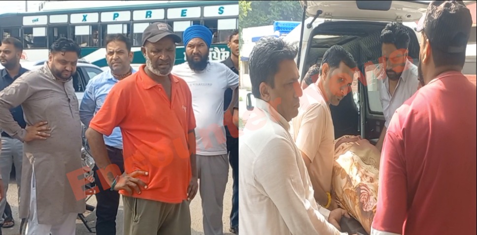 Punjab News: ट्रक की चपेट में आने से एनआरआई की मौत, देखें वीडियो