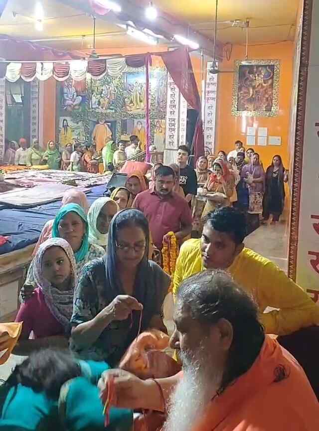गुरु पूर्णिमाः बाबा बाल जी से हजारों शिष्यों ने लिया आशीर्वाद