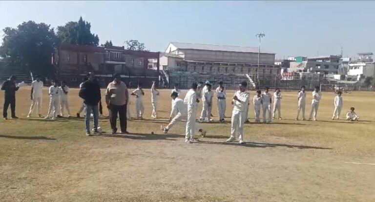 हिमाचल प्रदेश क्रिकेट एसोसिएशन अंडर 14 टूर्नामेंट के लिए ट्रायल शुरू