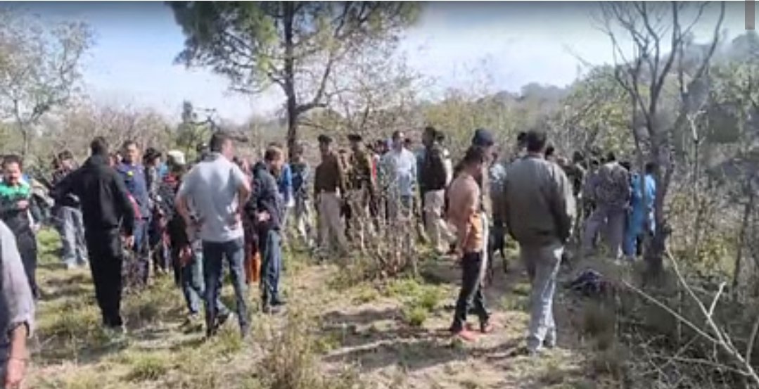सोहारी गांव से जंगल में घूमने गए चार युवकों में से दो की खड्ड में डूबने से मौत सोहारी गांव से जंगल में घूमने गए चार युवकों में से दो की खड्ड में डूबने से मौत