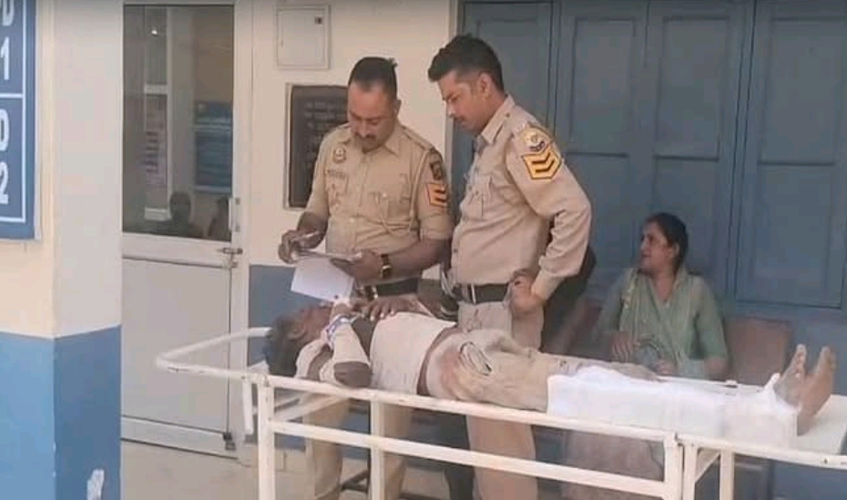 भंजाल में ईंट भट्ठे की दीवार गिरने से चार मजदूर गंभीर रूप से घायल
